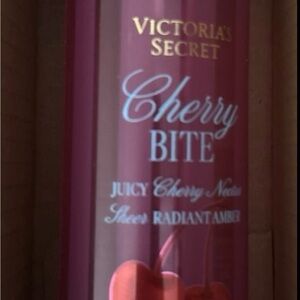 Victoria's Secret Cherry Bite Mist - Purple and Red
